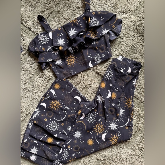 Lost + Wander Pants - Lost + Wander Zodiac Two Piece Set